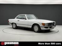 Gebraucht Mercedes 560 231 PS (169 kW) 1986 Weiß Cabrio