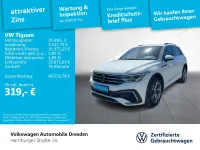 Gebraucht VW Tiguan R-line 245 PS (180 kW) 2024 Pure white SUV