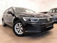 Gebraucht VW Passat 125 PS (91 kW) 2018 Schwarz Kombi
