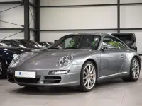 Gebraucht Porsche 911 Carrera 4S Chrono 355 PS (261 kW) 2006 Grau Coupé