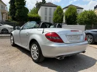 Gebraucht Mercedes SLK200 184 PS (135 kW) 2008 Silber Cabrio