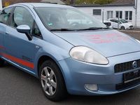 Gebraucht Fiat Punto Dynamic 77 PS (56 kW) 2005 Blau Kleinwagen
