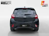 Gebraucht Hyundai i10 GO! 67 PS (49 kW) 2023 Phantom black / met Kleinwagen