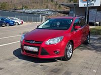 Gebraucht Ford Focus SYNC Edition 101 PS (74 kW) 2014 Rot Limousine