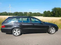 Gebraucht Mercedes E320 Business 224 PS (164 kW) 2008 Braun Kombi