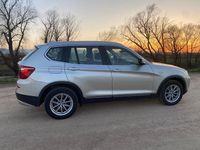 Gebraucht BMW X3 183 PS (134 kW) 2011 Silber SUV