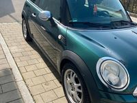 Gebraucht Mini ONE 75 PS (55 kW) 2009 Grün Kleinwagen