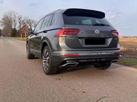 Gebraucht VW Tiguan Highline 220 PS (161 kW) 2018 Grau SUV