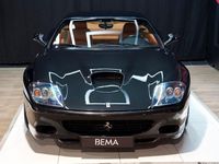 Gebraucht Ferrari 575M Maranello 515 PS (378 kW) 2003 Schwarz Coupé