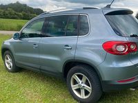 Second-hand VW Tiguan 170 CP (125 kW) 2009 Albastru SUV