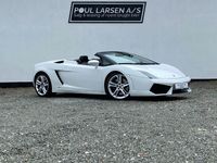 Second-hand Lamborghini Gallardo 560 CP (411 kW) 2010 Alb Cabrio
