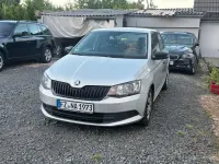 Gebraucht Skoda Fabia Cool Edition 60 PS (44 kW) 2016 Silber Kleinwagen