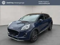 Gebraucht Ford Puma Titanium 125 PS (91 kW) 2022 Blazer blue SUV