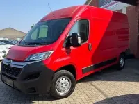 Gebraucht Citroën Jumper Profi 110 PS (80 kW) 2018 Rot Van / Kleinbus