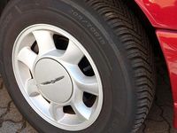 Second-hand Ford Thunderbird 140 CP (102 kW) 1996 Roșu Coupe