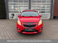 Gebraucht Chevrolet Spark LT 82 PS (60 kW) 2012 Rot Kleinwagen