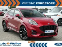 Gebraucht Ford Puma ST-Line X 155 PS (114 kW) 2022 Rot SUV