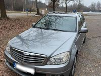 Gebraucht Mercedes C180 156 PS (114 kW) 2010 Grau Kombi