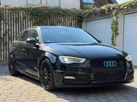 Gebraucht Audi A3 S-Line 150 PS (110 kW) 2015 Schwarz Limousine
