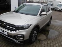Gebraucht VW T-Cross Move 95 PS (69 kW) 2023 Ivory silver metallic (metallic) SUV