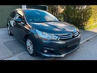 Używany Citroën C4 116 KM (85 kW) 2013 Szary Sedan/Limuzyna