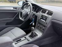 Second-hand VW Golf VII Trendline 86 CP (63 kW) 2013 Negru Hatchback