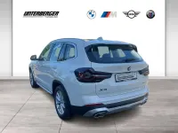 Gebraucht BMW X3 Sport Line 190 PS (139 kW) 2024 Weiß SUV