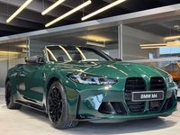 Neu BMW M4 Cabriolet Performance 530 PS (389 kW) 2026 Grün Cabrio