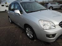 Gebraucht Kia Carens LX 144 PS (105 kW) 2008 Silber Van / Kleinbus