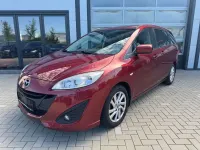 Gebraucht Mazda 5 Center-Line 150 PS (110 kW) 2011 Rot Van / Kleinbus