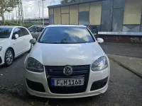 Gebraucht VW Golf VI GT 122 PS (89 kW) 2008 Weiß Kleinwagen