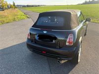 Gebraucht Mini Cooper Cabriolet 116 PS (85 kW) 2008 Schwarz Cabrio