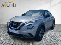 Gebraucht Nissan Juke Acenta 114 PS (83 kW) 2023 Silber SUV