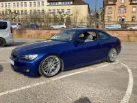 Gebraucht BMW 335 Performance 306 PS (225 kW) 2008 Blau Coupé