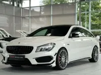 Gebraucht Mercedes CLA45 AMG AMG 360 PS (264 kW) 2015 Weiß Coupé