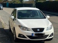 Gebraucht Seat Ibiza Copa 105 PS (77 kW) 2011 Weiß Kleinwagen