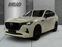 Gebraucht Mazda CX-60 Homura-Line 254 PS (186 kW) 2024 Weiß SUV