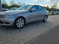 Używany Mercedes C280 232 KM (170 kW) 2007 Szary Sedan/Limuzyna