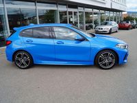 Gebraucht BMW 116 M Sport 116 PS (85 kW) 2020 Misanoblau Kleinwagen