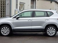 Gebraucht Seat Ateca CONNECT 150 PS (110 kW) 2024 Silber SUV