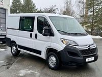 Gebraucht Citroën Jumper 140 PS (102 kW) 2023 Eis weiß Van / Kleinbus