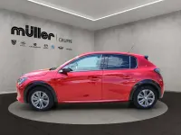 Gebraucht Peugeot e-208 Allure 100 kW (136 PS) 2022 Elixier rot Kleinwagen