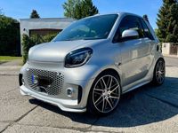 gebraucht Smart ForTwo Cabrio Brabus*Xclusive*Facelift*Carbon Paket*17Zoll