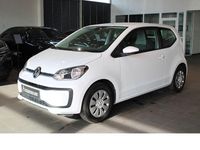 Gebraucht VW up! Basis 65 PS (47 kW) 2021 Weiß Kleinwagen