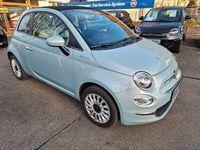 Gebraucht Fiat 500C 69 PS (50 kW) 2022 Blau Cabrio