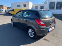 Gebraucht Opel Corsa 87 PS (63 kW) 2014 Grau Kleinwagen