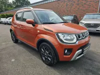 Gebraucht Suzuki Ignis Comfort 83 PS (61 kW) 2022 Orange SUV
