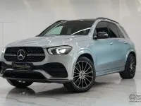 Gebraucht Mercedes GLE350 de AMG 320 PS (235 kW) 2022 Silber SUV