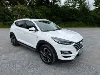 Gebraucht Hyundai Tucson 136 PS (100 kW) 2020 Weiß SUV