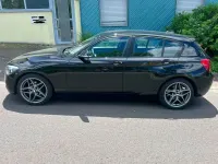 Gebraucht BMW 116 Efficient Dynamics 116 PS (85 kW) 2012 Schwarz Kleinwagen